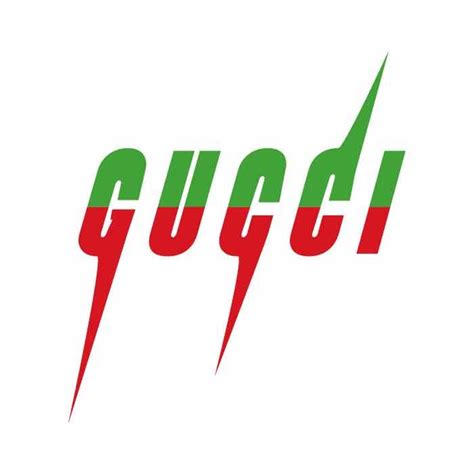 gucci blade print logo